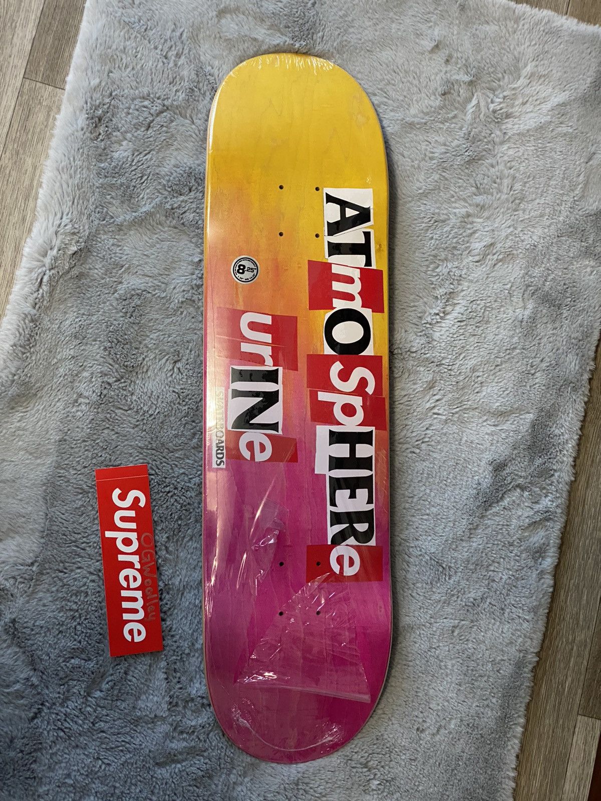 Supreme Supreme ANTIHERO Atmosphere Urine Skateboard Deck | Grailed