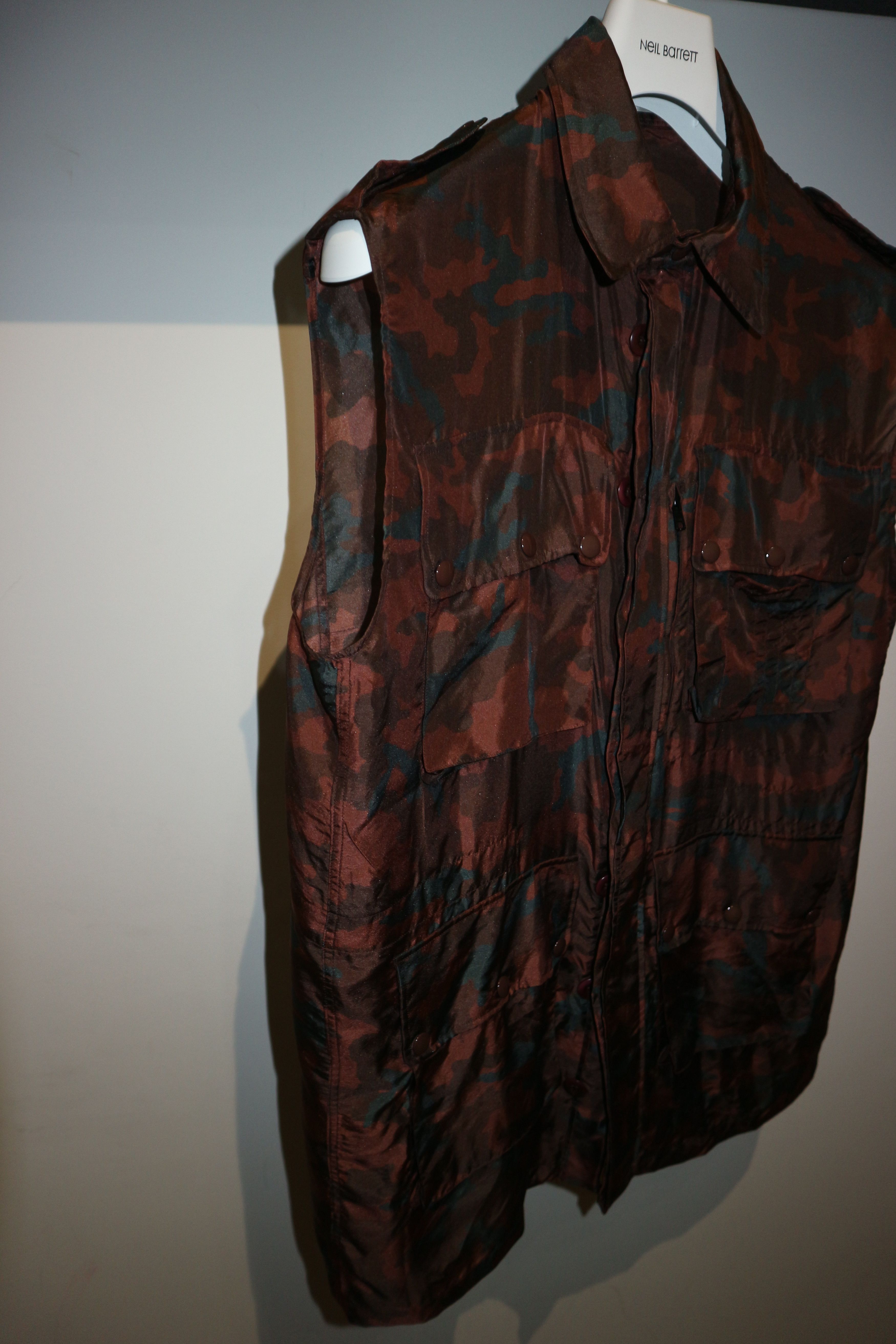 Faith Connexion sleeveless camo shirt Size US M / EU 48-50 / 2 - 2 Thumbnail