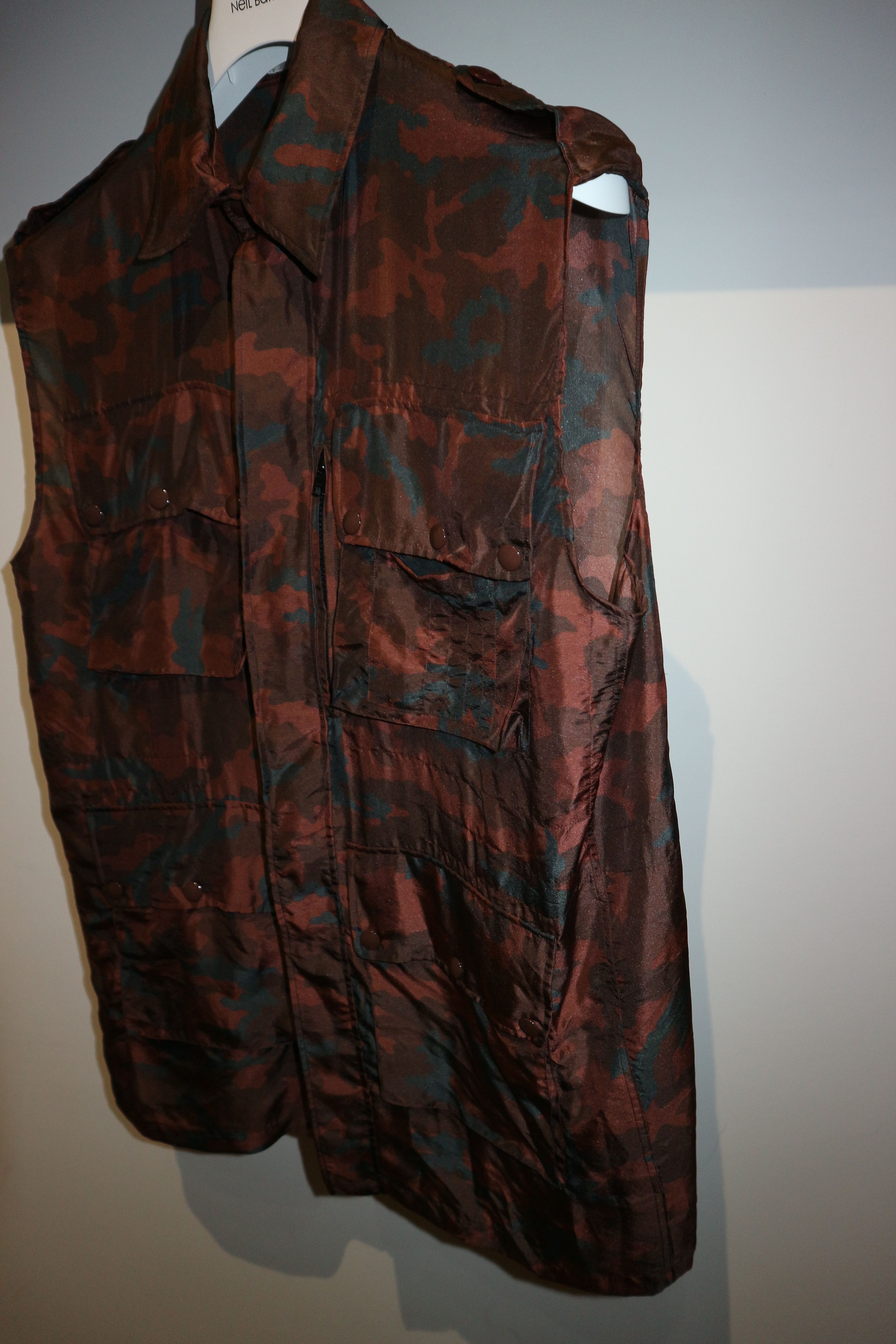 Faith Connexion sleeveless camo shirt Size US M / EU 48-50 / 2 - 5 Thumbnail