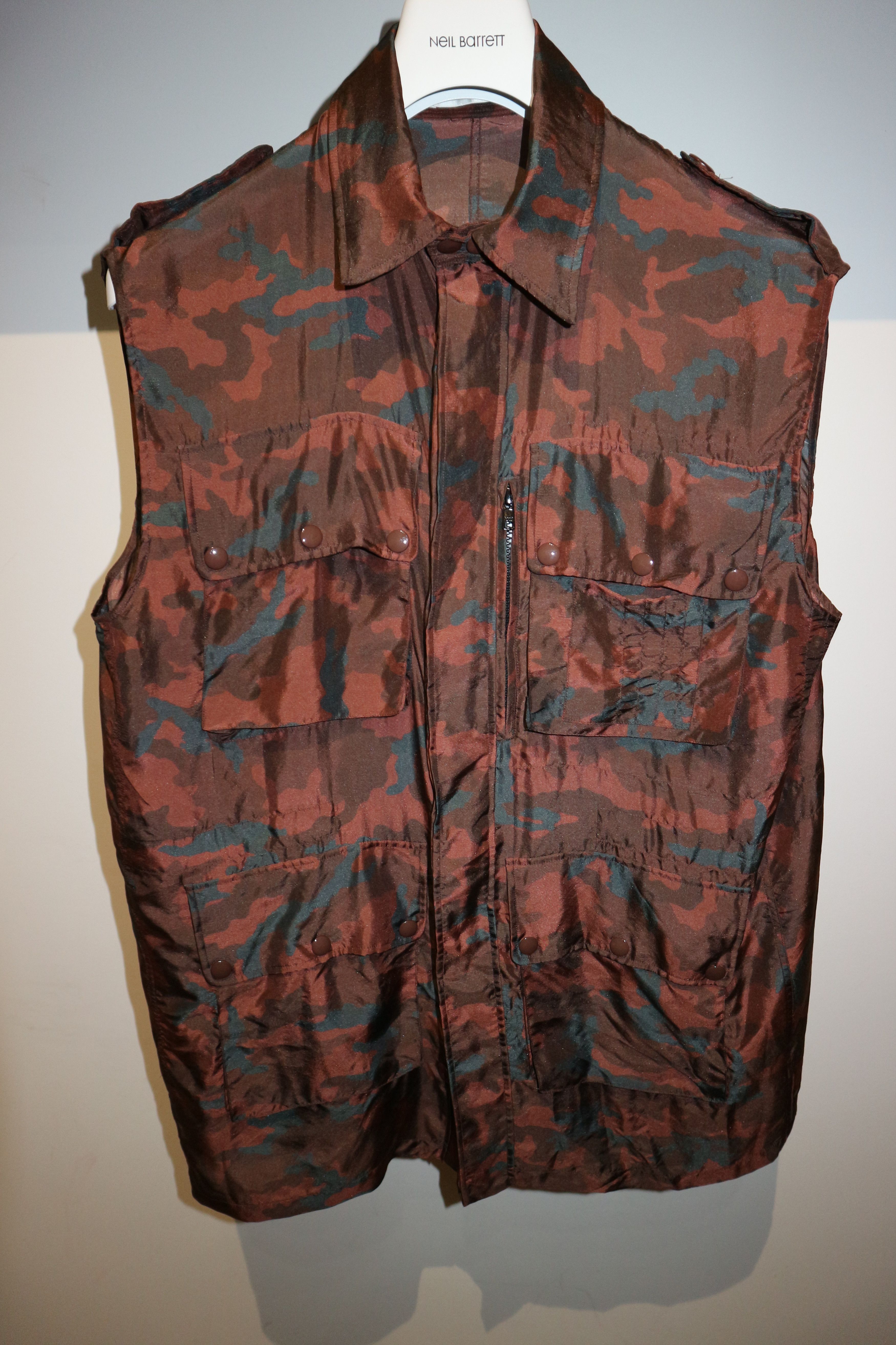 Faith Connexion sleeveless camo shirt Size US M / EU 48-50 / 2 - 1 Thumbnail