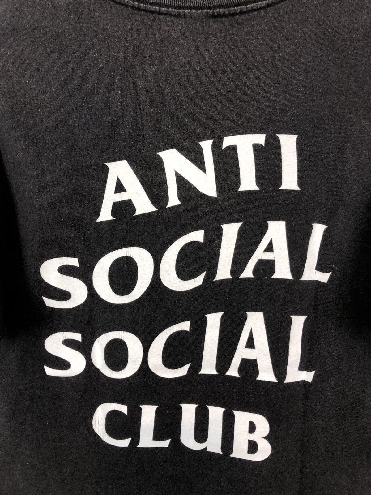 Anti Social Social Club 🔥FREE SHIPPING! Anti Social Social Club Mind Game Tee Size US M / EU 48-50 / 2 - 2 Thumbnail