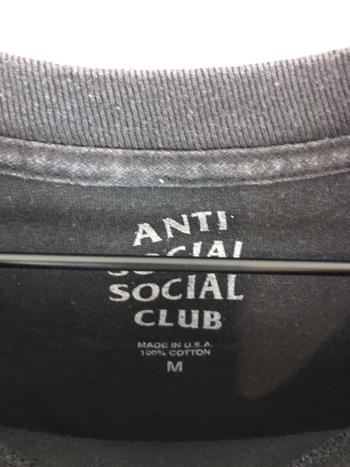 Anti Social Social Club 🔥FREE SHIPPING! Anti Social Social Club Mind Game Tee Size US M / EU 48-50 / 2 - 7 Thumbnail