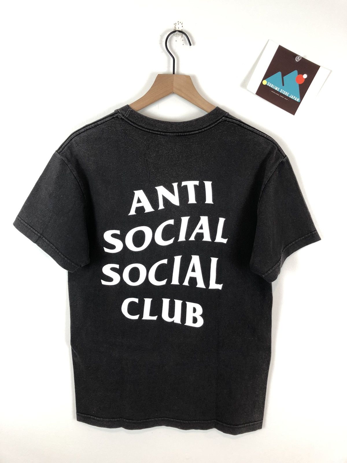 Anti Social Social Club 🔥FREE SHIPPING! Anti Social Social Club Mind Game Tee Size US M / EU 48-50 / 2 - 1 Thumbnail