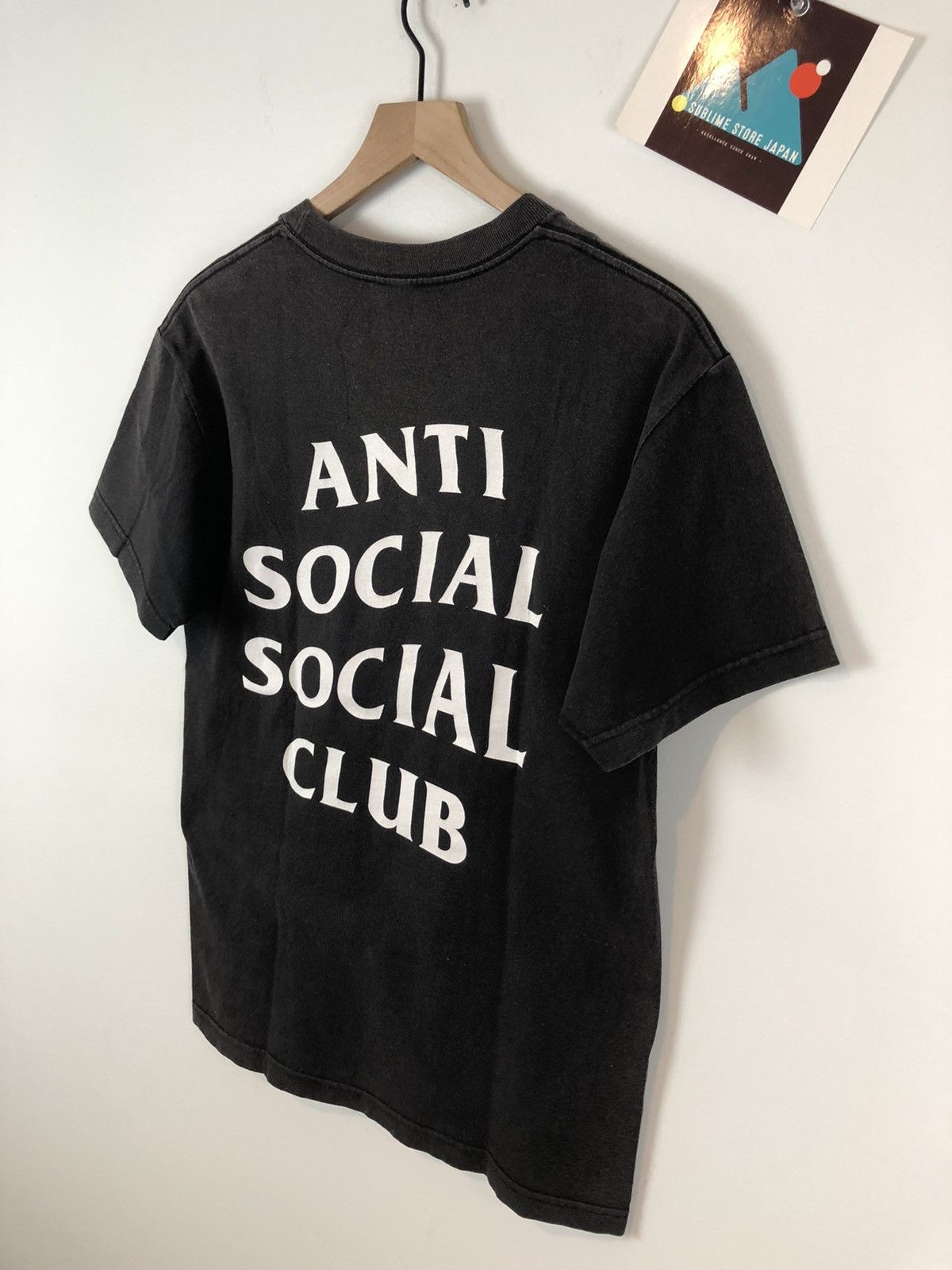 Anti Social Social Club 🔥FREE SHIPPING! Anti Social Social Club Mind Game Tee Size US M / EU 48-50 / 2 - 3 Thumbnail