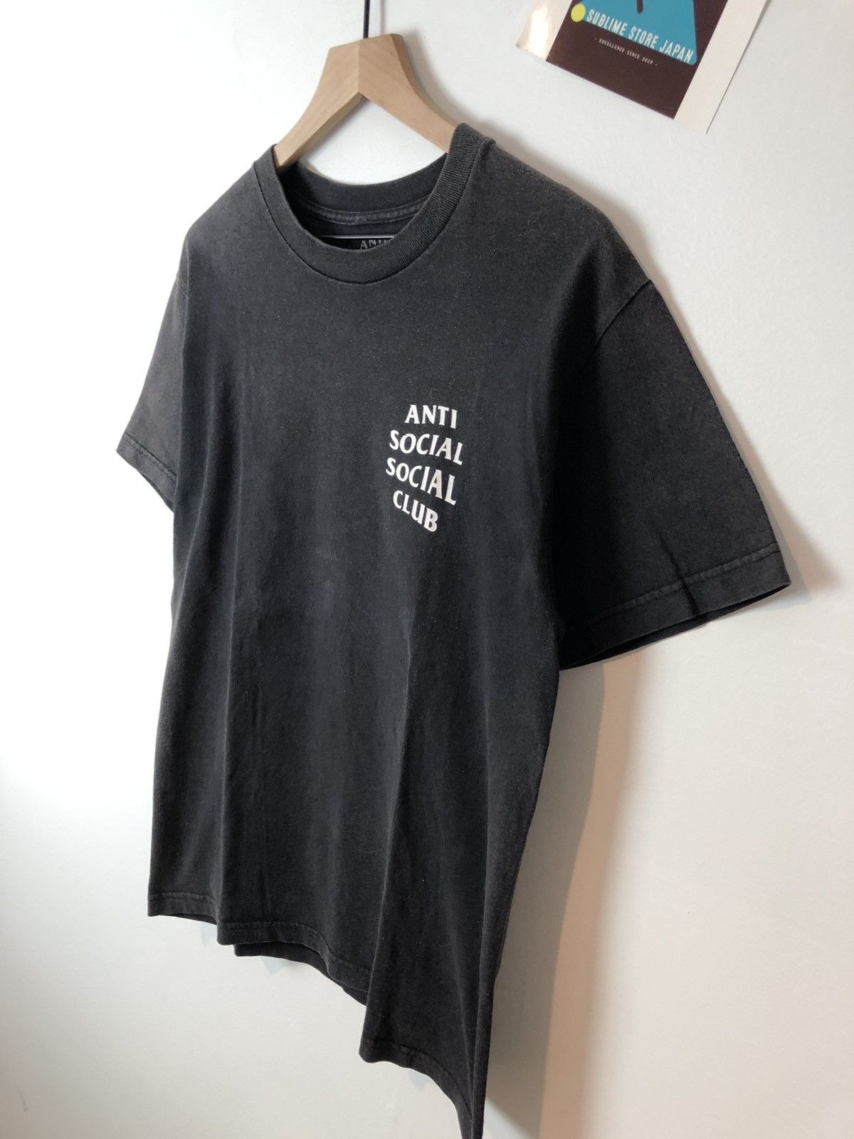 Anti Social Social Club 🔥FREE SHIPPING! Anti Social Social Club Mind Game Tee Size US M / EU 48-50 / 2 - 5 Thumbnail