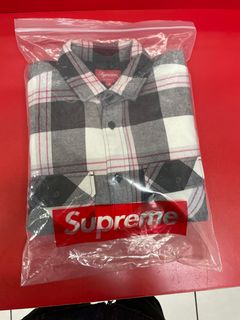 Supreme Quilted Flannel   Grailed
