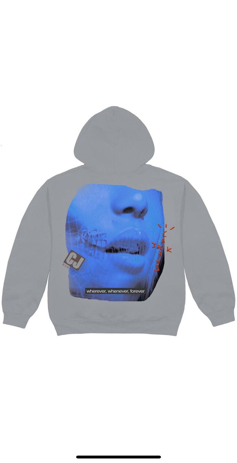 Travis Scott Travis Scott x PlayStation CJ Digital Girl Hoodie Size L Size US L / EU 52-54 / 3 - 4 Thumbnail