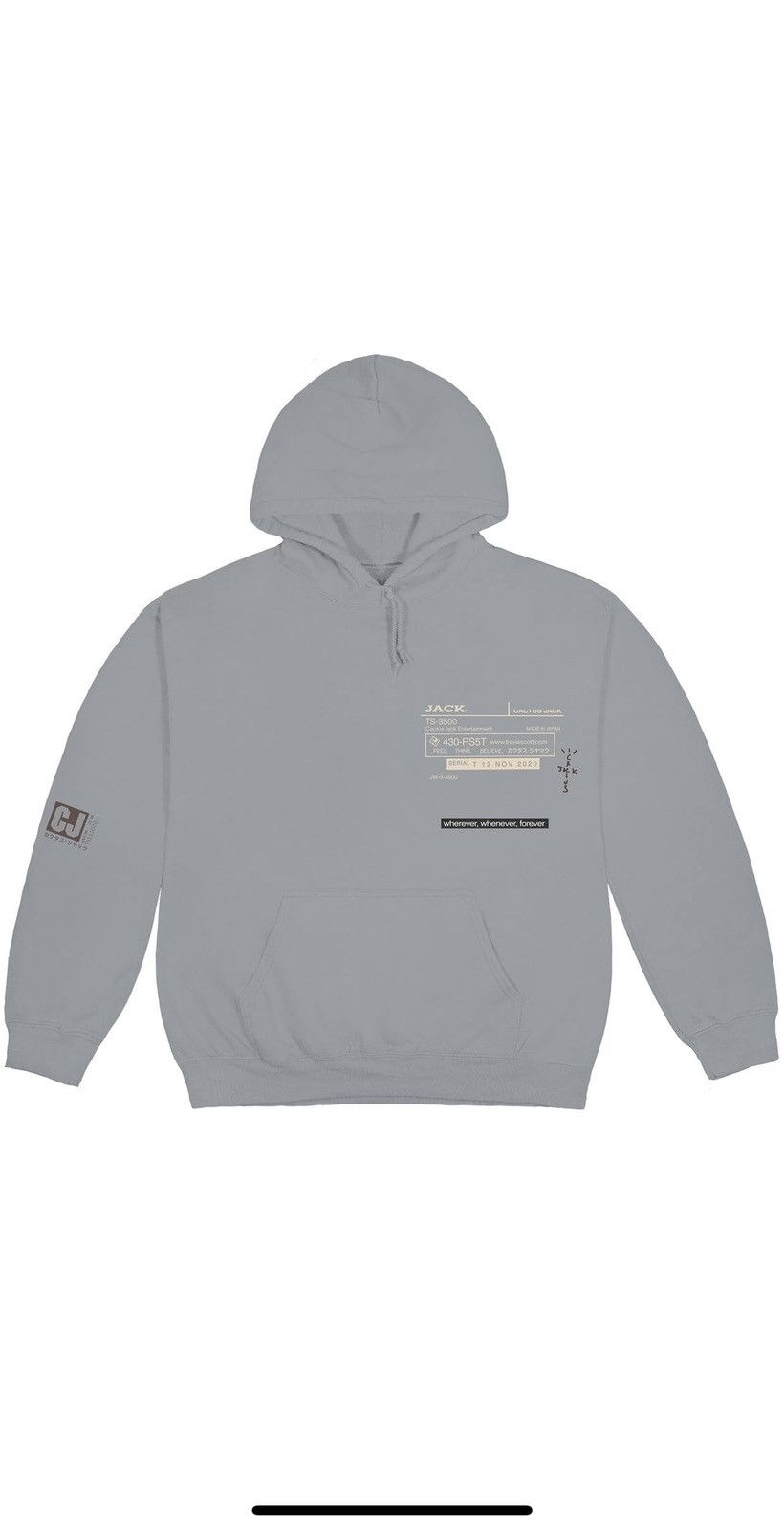 Travis Scott Travis Scott x PlayStation CJ Digital Girl Hoodie Size L Size US L / EU 52-54 / 3 - 3 Thumbnail