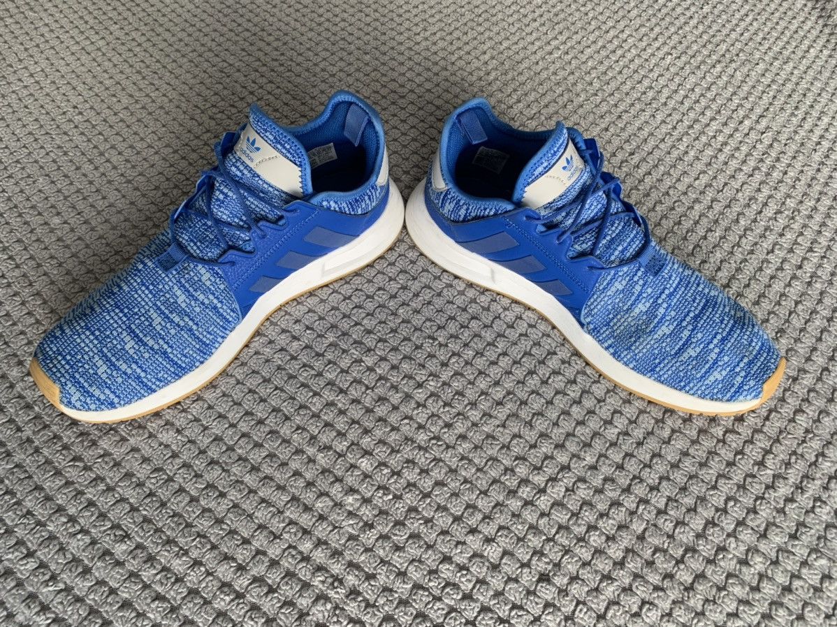 Adidas X PLR Blue Gum Grailed