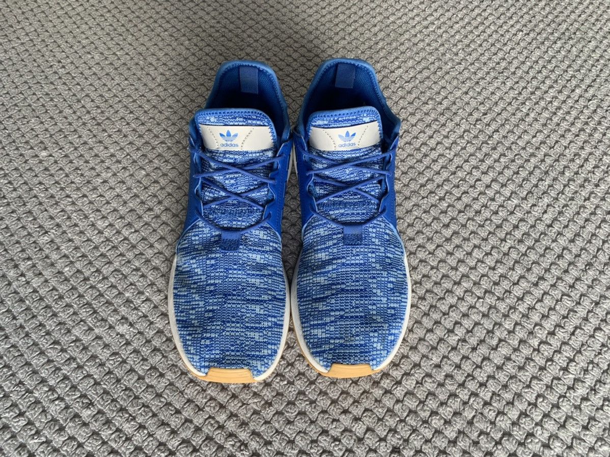 Adidas X PLR Blue Gum Grailed