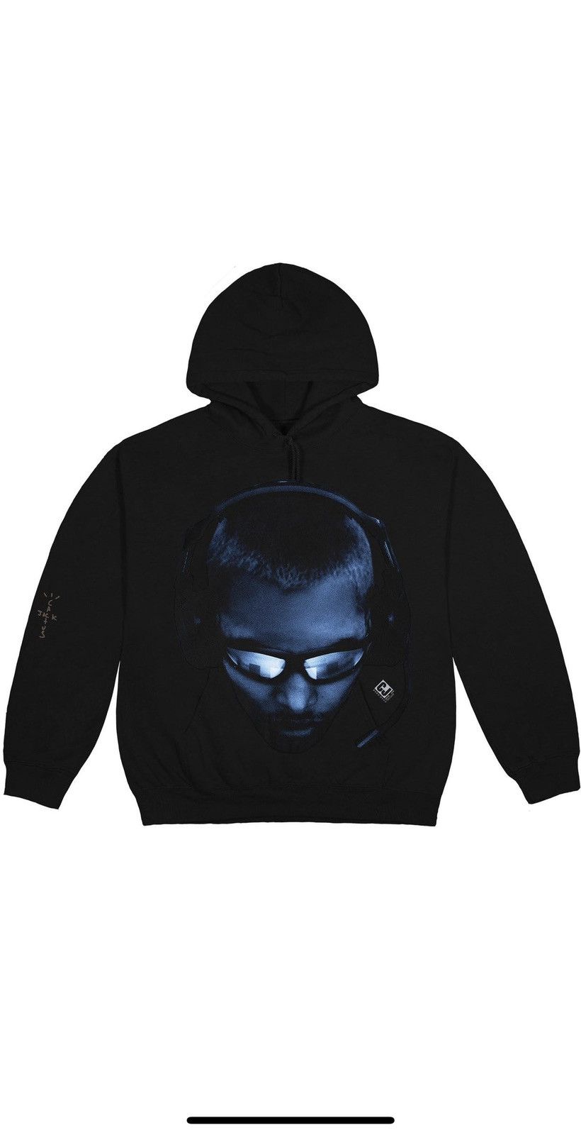 Travis Scott Travis Scott x PlayStation CJ Corrupted Hoodie Size L Size US L / EU 52-54 / 3 - 3 Thumbnail