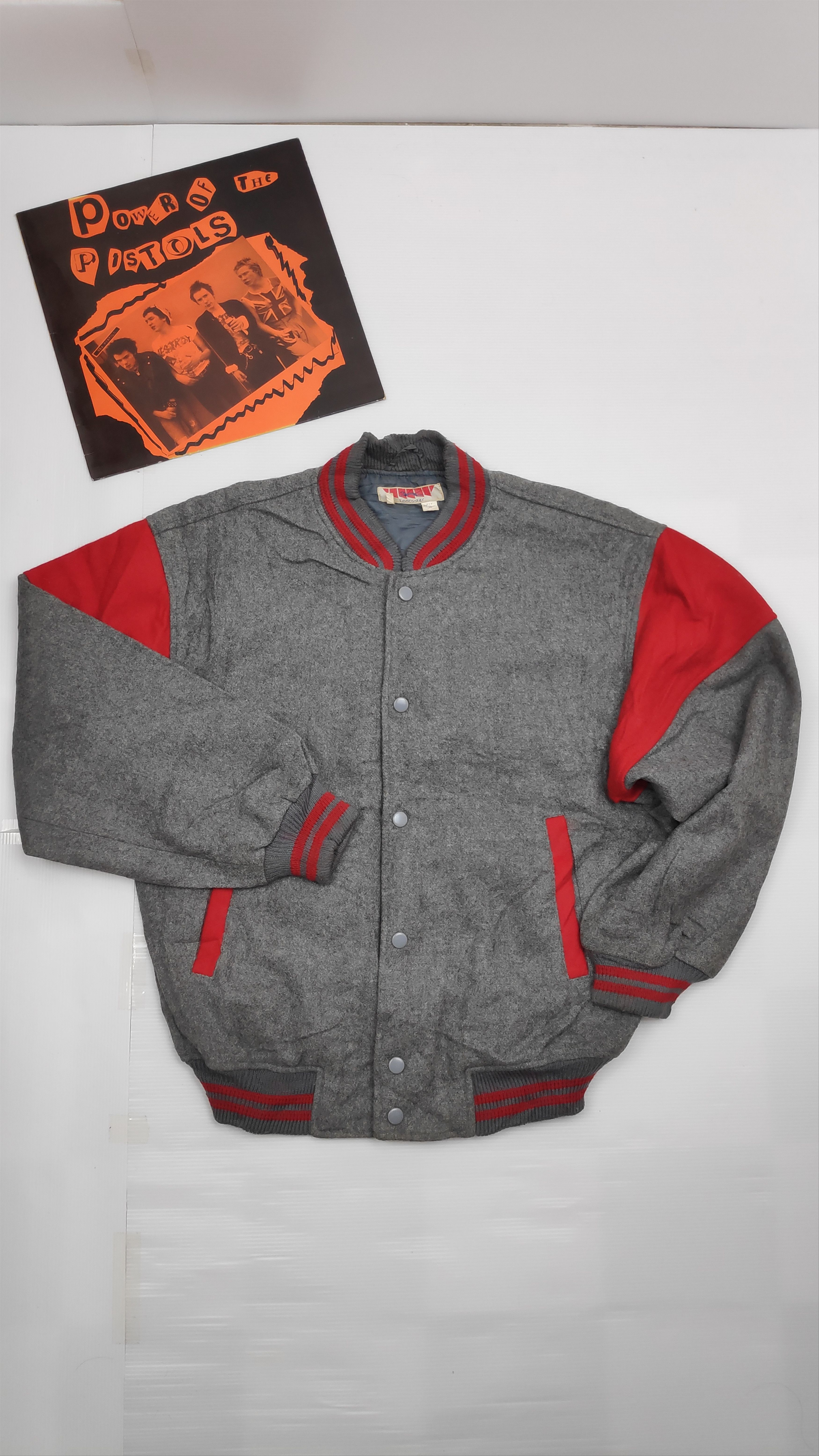 VINTAGE RAGLAN VARSITY / LETTERMAN JACKET