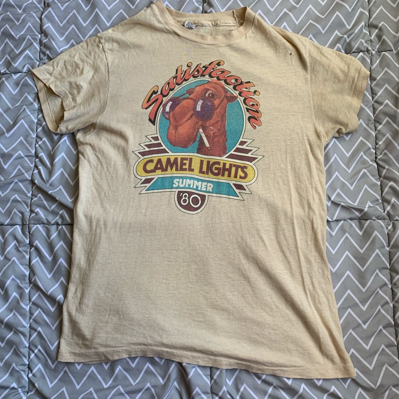 Camel Camel Summer 1980 Vintage Tee Size US S / EU 44-46 / 1 - 1 Thumbnail