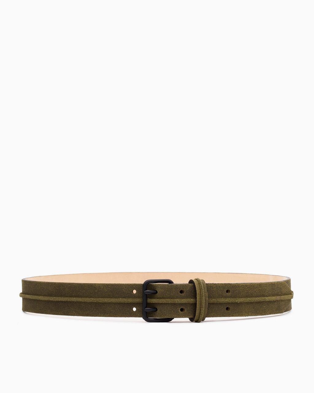 Rag & Bone Rag & Bone Belt Olive Ace Belt 30 NWT [Made in England] Size 30 - 1 Thumbnail