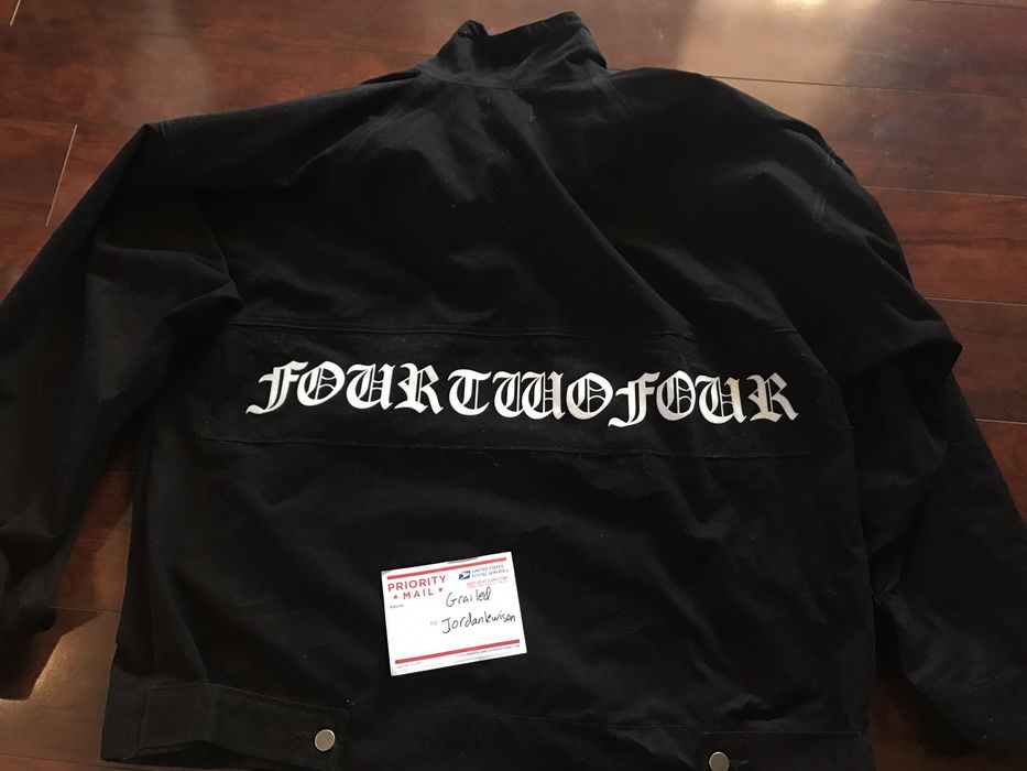 424 On Fairfax 424 Jacket Size Xl | Grailed