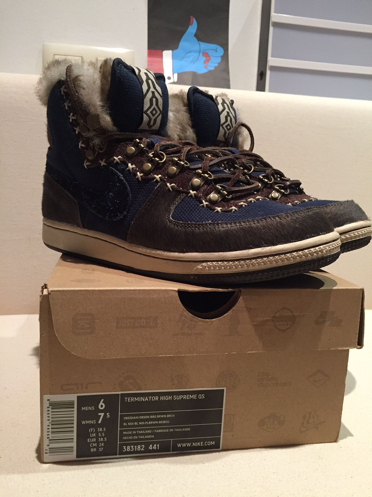 Nike Nike Terminator High Supreme QS Matagi Pack | Grailed