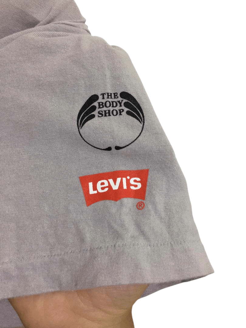 Levi's Vintage Levi's Wear a Condom AIDS Day Shirt Size US XS / EU 42 / 0 - 6 Thumbnail