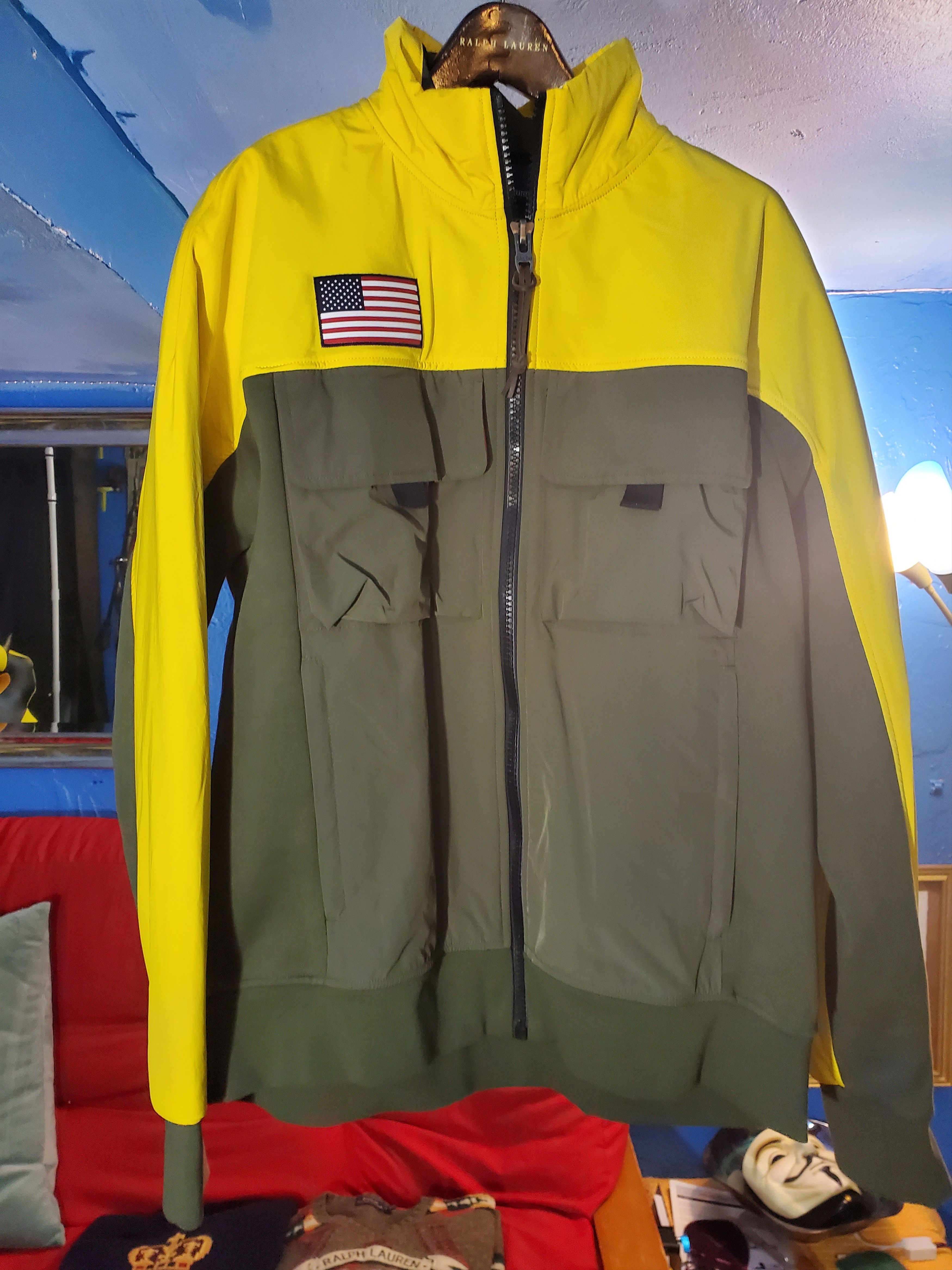 Polo hi tech jacket hotsell