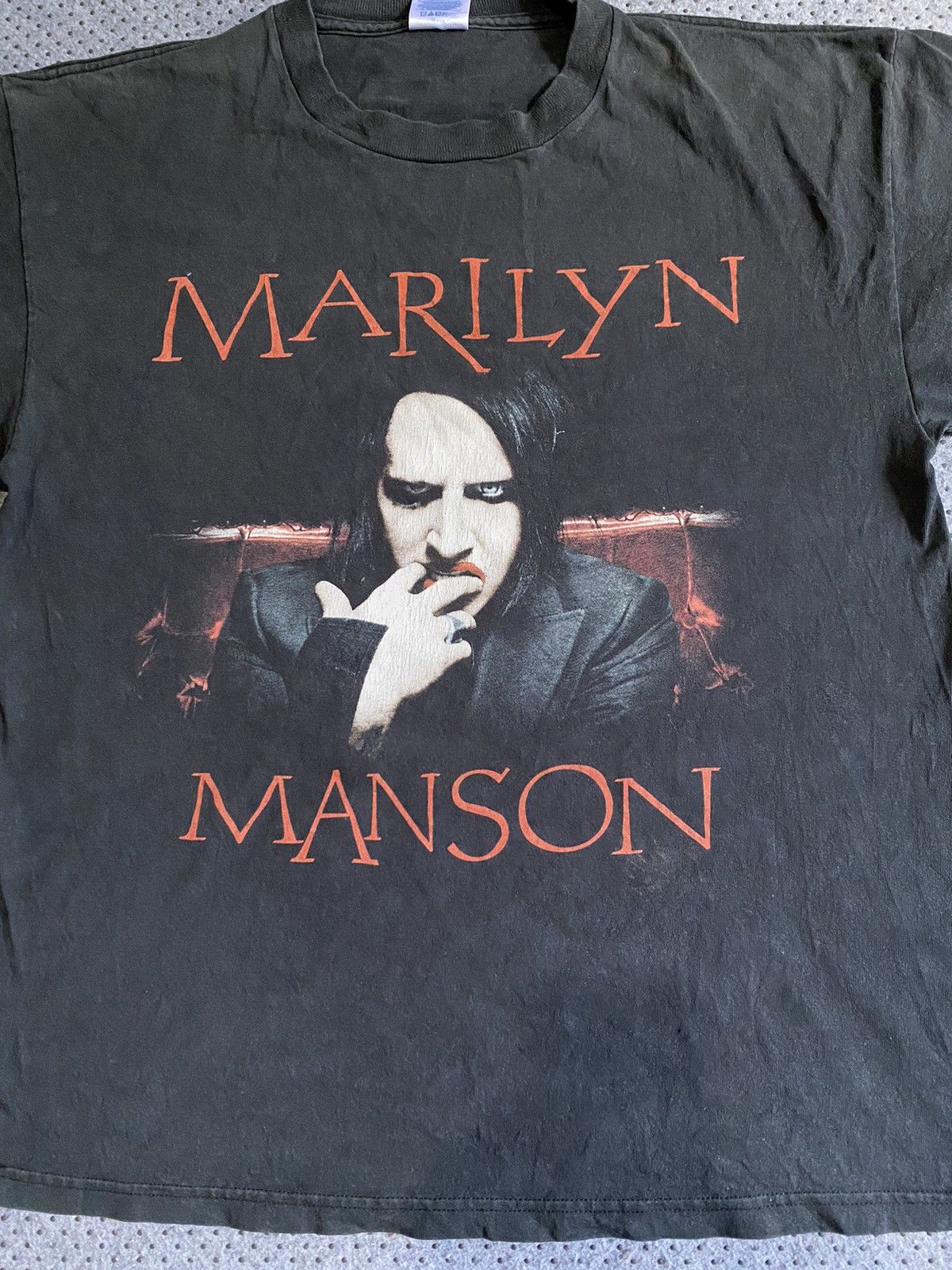 Marilyn Manson VINTAGE MARILYN MANSON T-SHIRT Size US M / EU 48-50 / 2 - 1 Thumbnail