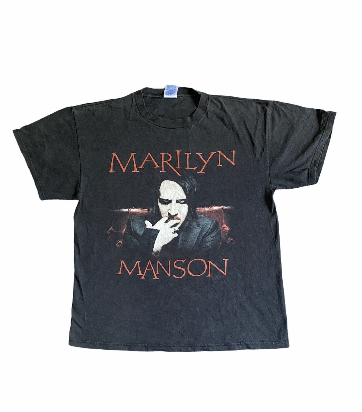 Marilyn Manson VINTAGE MARILYN MANSON T-SHIRT Size US M / EU 48-50 / 2 - 2 Thumbnail