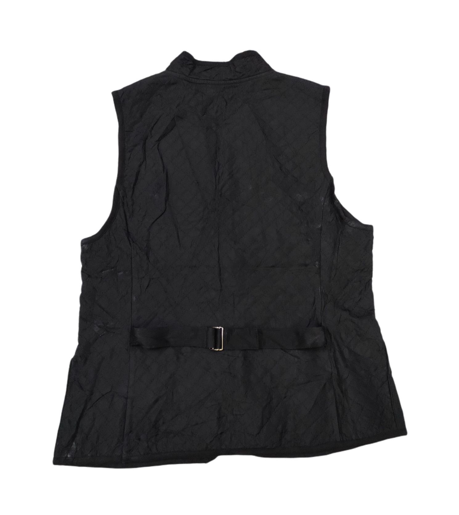Yohji Yamamoto Y's For Living Yohji Yamamoto Quilted Vest Size S / US 4 / IT 40 - 4 Thumbnail