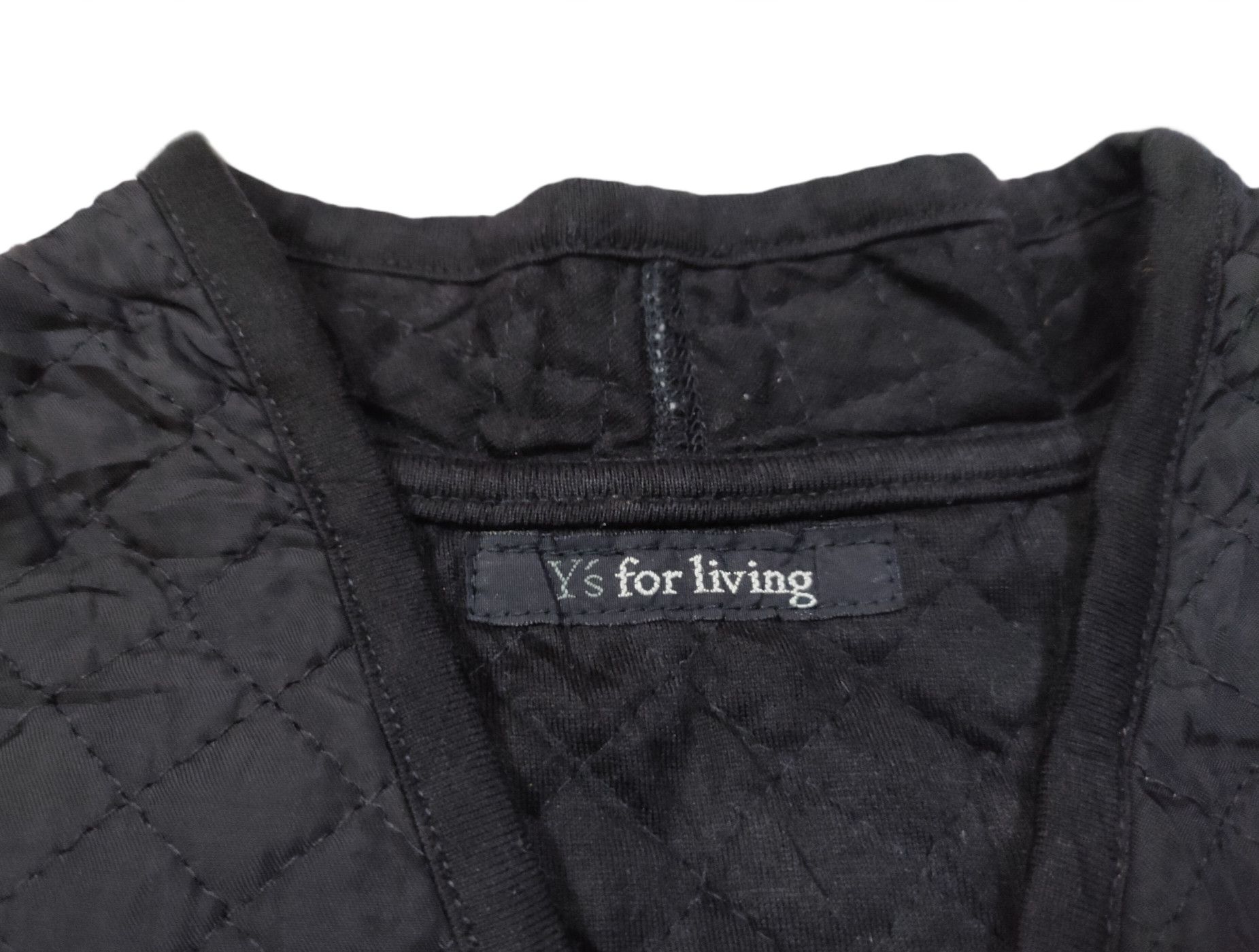Yohji Yamamoto Y's For Living Yohji Yamamoto Quilted Vest Size S / US 4 / IT 40 - 3 Thumbnail