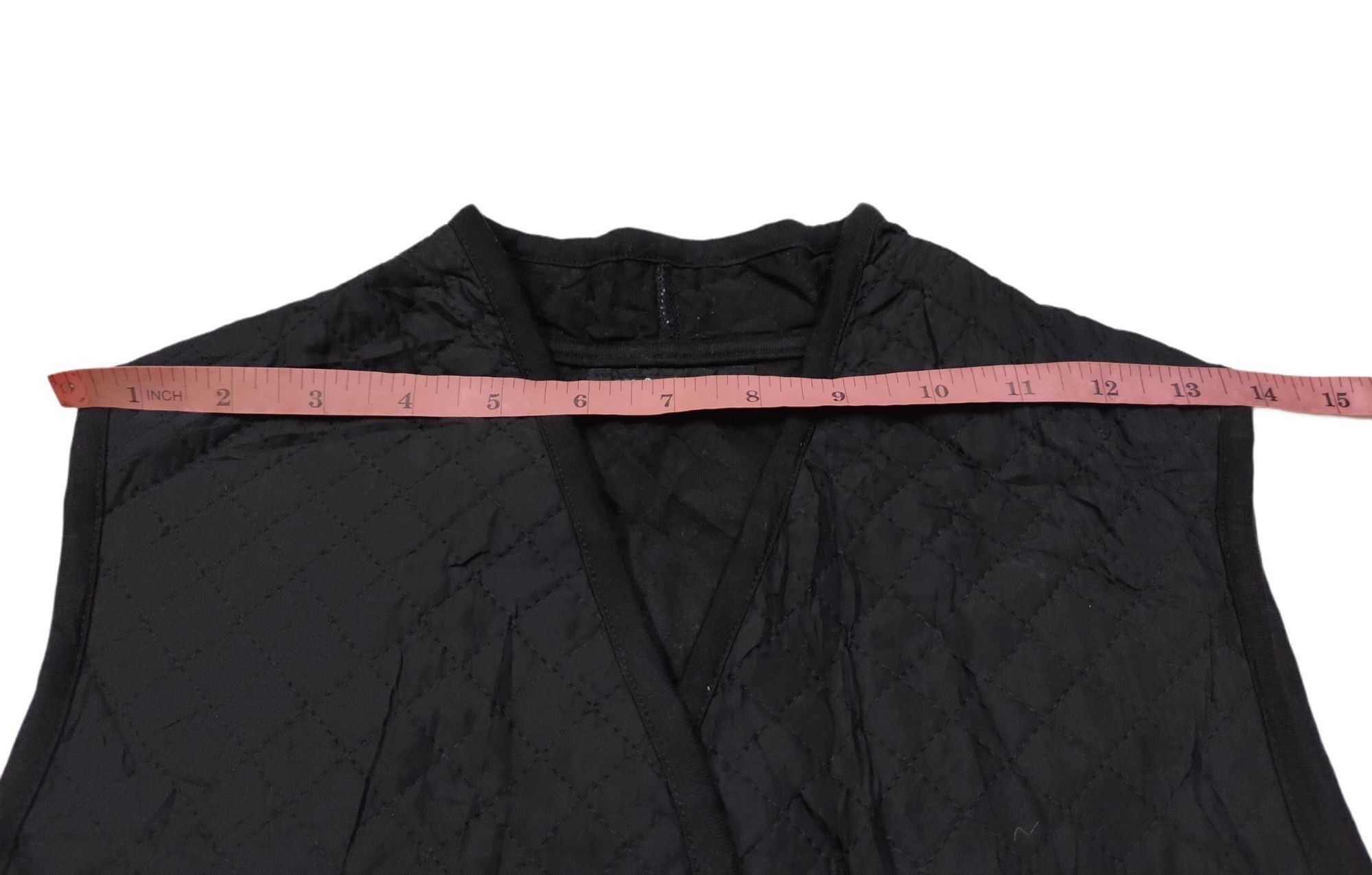 Yohji Yamamoto Y's For Living Yohji Yamamoto Quilted Vest Size S / US 4 / IT 40 - 8 Thumbnail