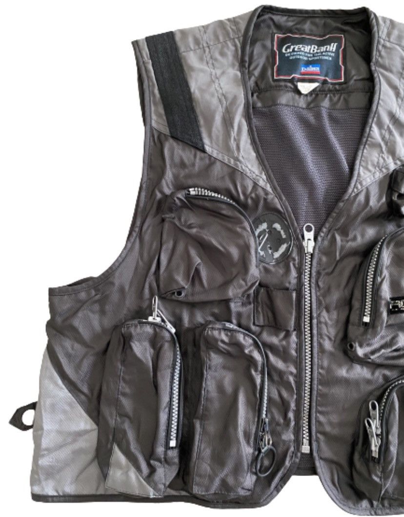 Japanese Brand 💥delete today💥Daiwa Great Banh Sportman Outdoor Vest Size US L / EU 52-54 / 3 - 8 Thumbnail
