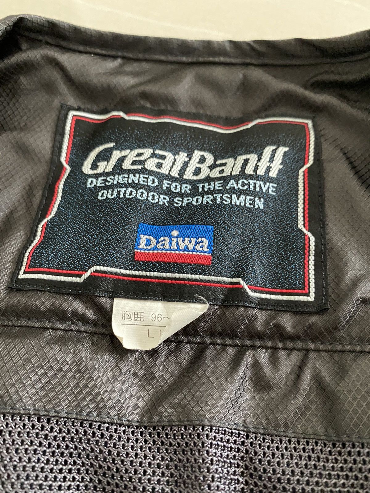 Japanese Brand 💥delete today💥Daiwa Great Banh Sportman Outdoor Vest Size US L / EU 52-54 / 3 - 5 Thumbnail