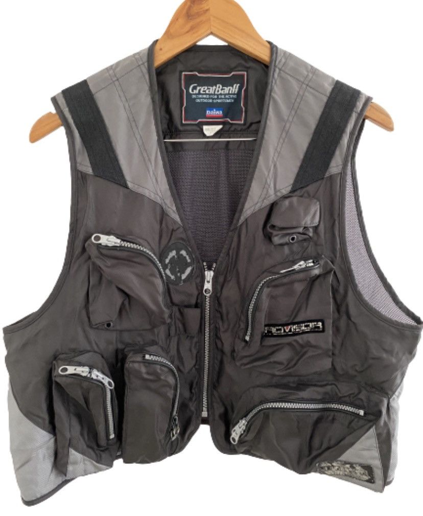 Japanese Brand 💥delete today💥Daiwa Great Banh Sportman Outdoor Vest Size US L / EU 52-54 / 3 - 1 Thumbnail