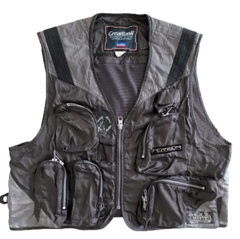 Japanese Brand 💥delete today💥Daiwa Great Banh Sportman Outdoor Vest Size US L / EU 52-54 / 3 - 6 Thumbnail