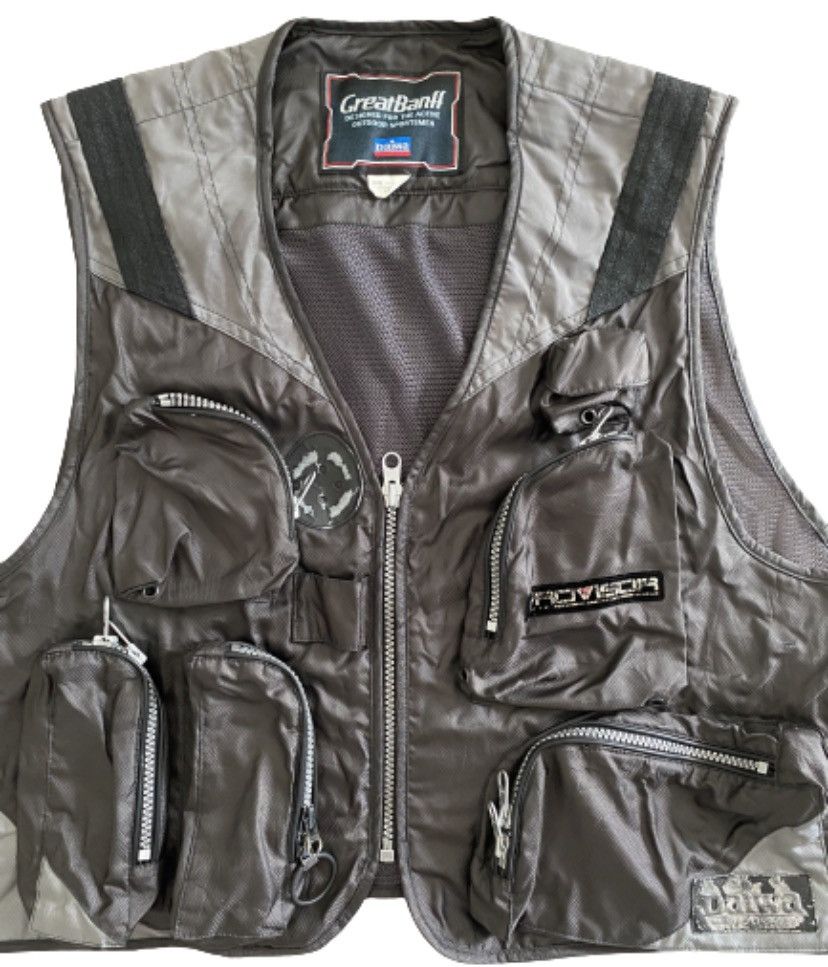Japanese Brand 💥delete today💥Daiwa Great Banh Sportman Outdoor Vest Size US L / EU 52-54 / 3 - 9 Thumbnail