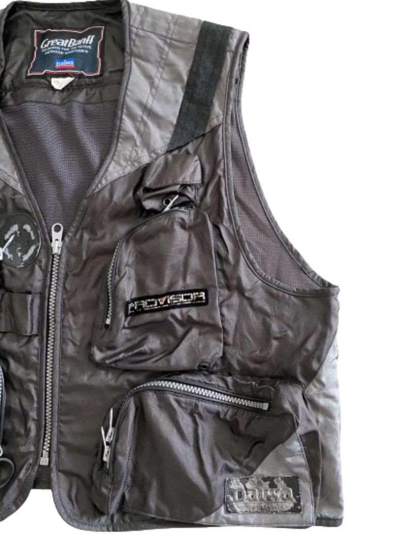 Japanese Brand 💥delete today💥Daiwa Great Banh Sportman Outdoor Vest Size US L / EU 52-54 / 3 - 7 Thumbnail