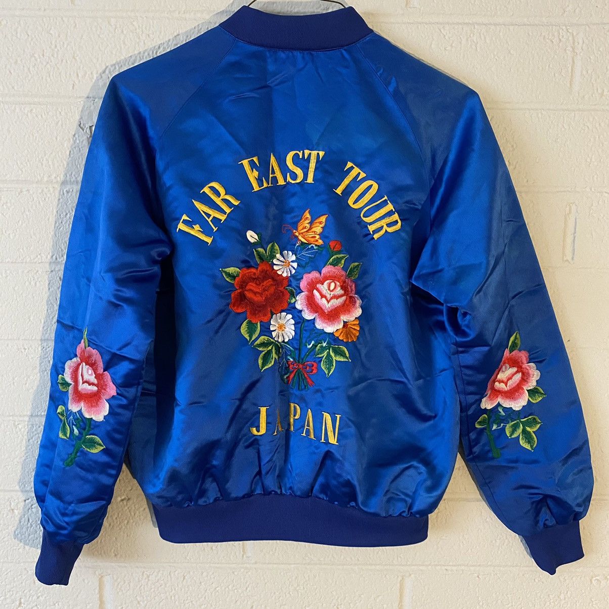 Vintage Bosuton ‘Far East Tour’ good Souvenir Jacket