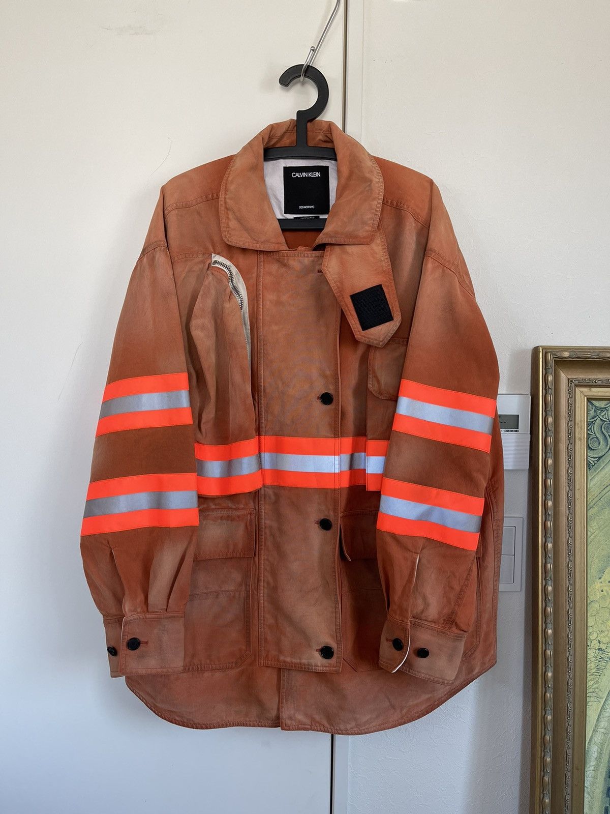 Calvin klein 205w39nyc fireman jacket online