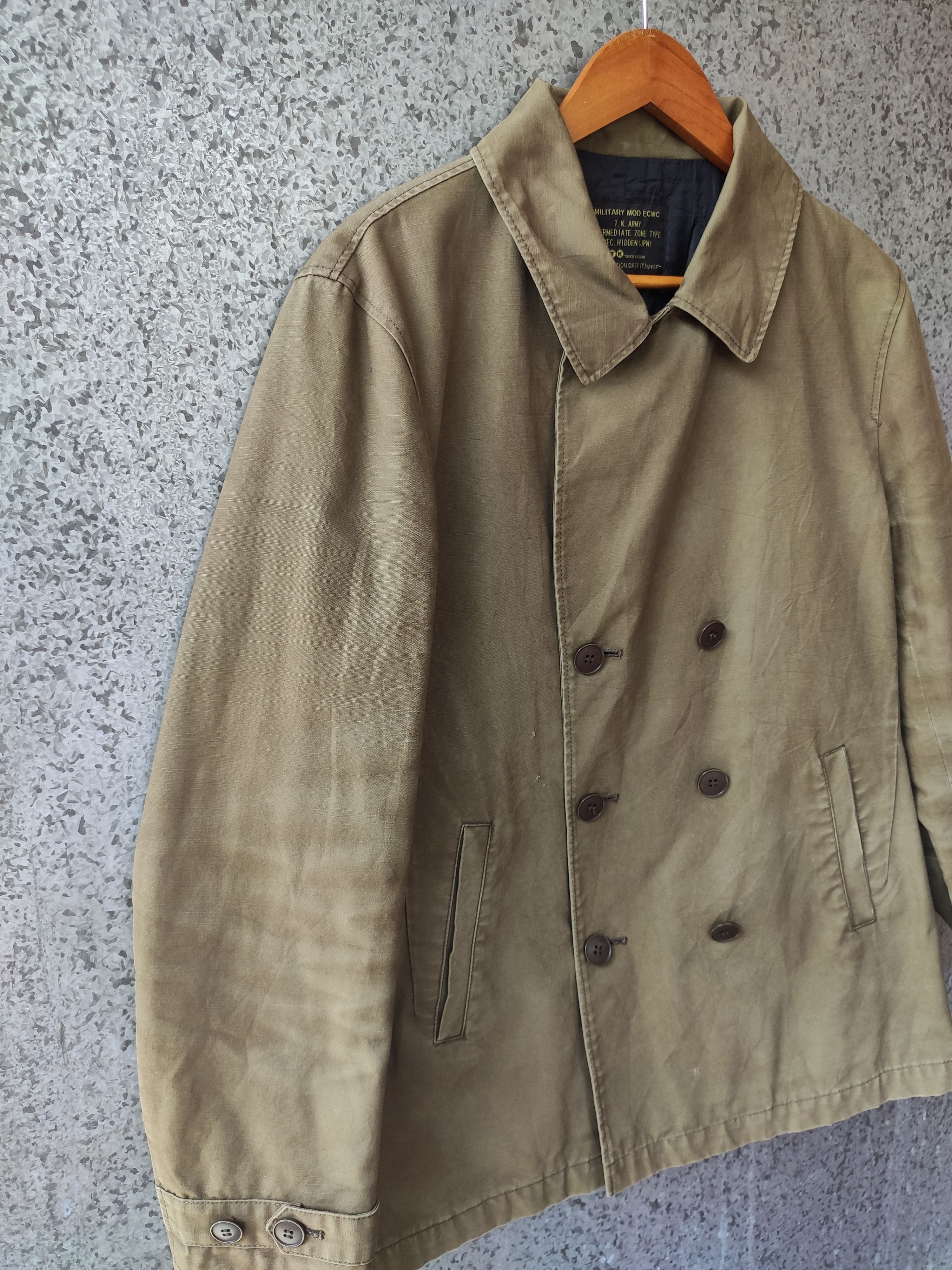 PPFM Takeo Kikuchi jacket military olive green Size US M / EU 48-50 / 2 - 3 Thumbnail