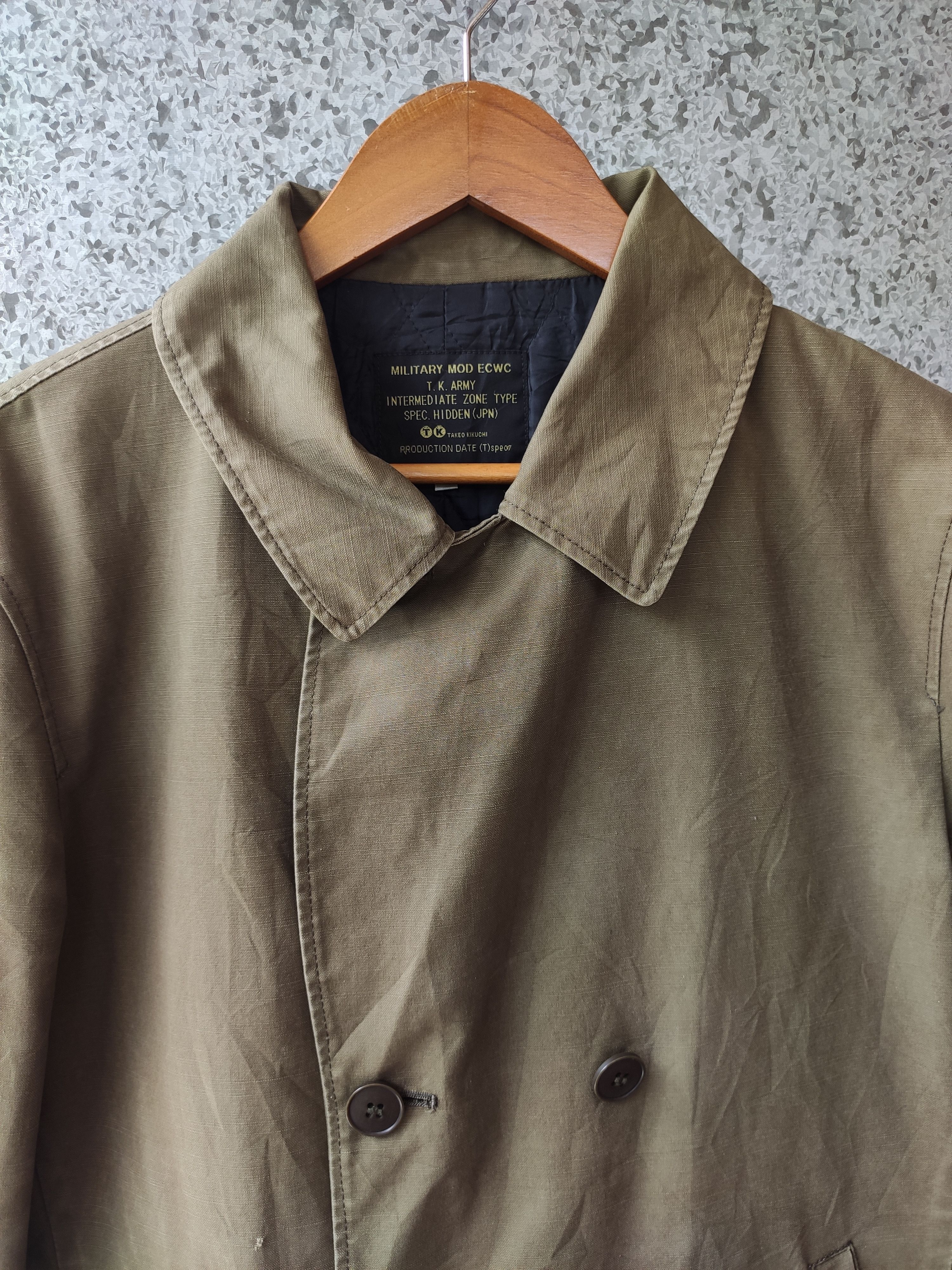 PPFM Takeo Kikuchi jacket military olive green Size US M / EU 48-50 / 2 - 2 Thumbnail