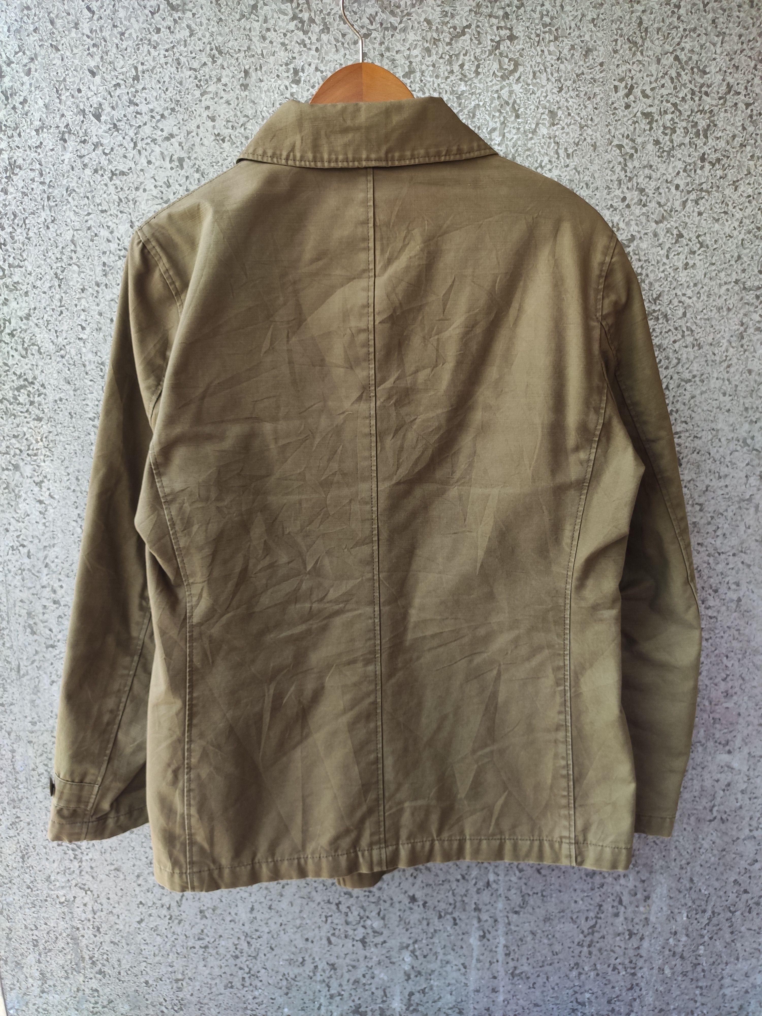 PPFM Takeo Kikuchi jacket military olive green Size US M / EU 48-50 / 2 - 4 Thumbnail