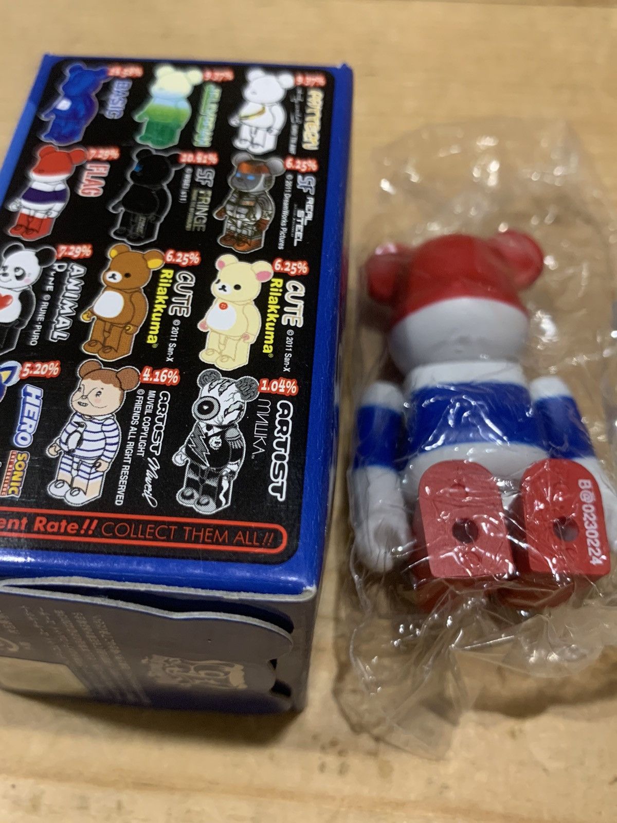 Medicom Toy Medicom 100% Be@rbrick S23 Flag “Thailand” Size ONE SIZE - 2 Thumbnail