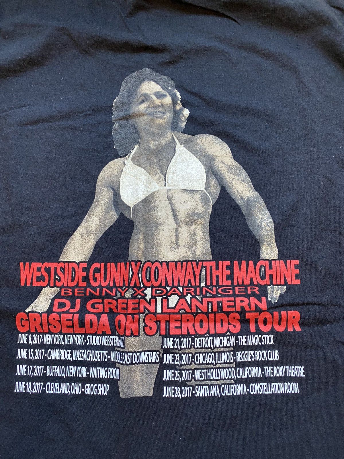 Griselda On Steroids Tour T-Shirt 【公式通販】
