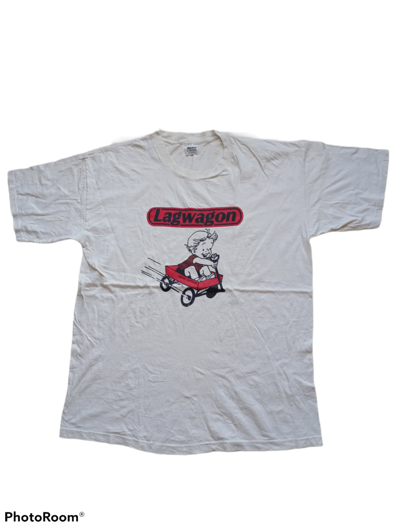 Vintage Vintage 90s Lagwagon Trashed Tour 95 Punk Rock | Grailed