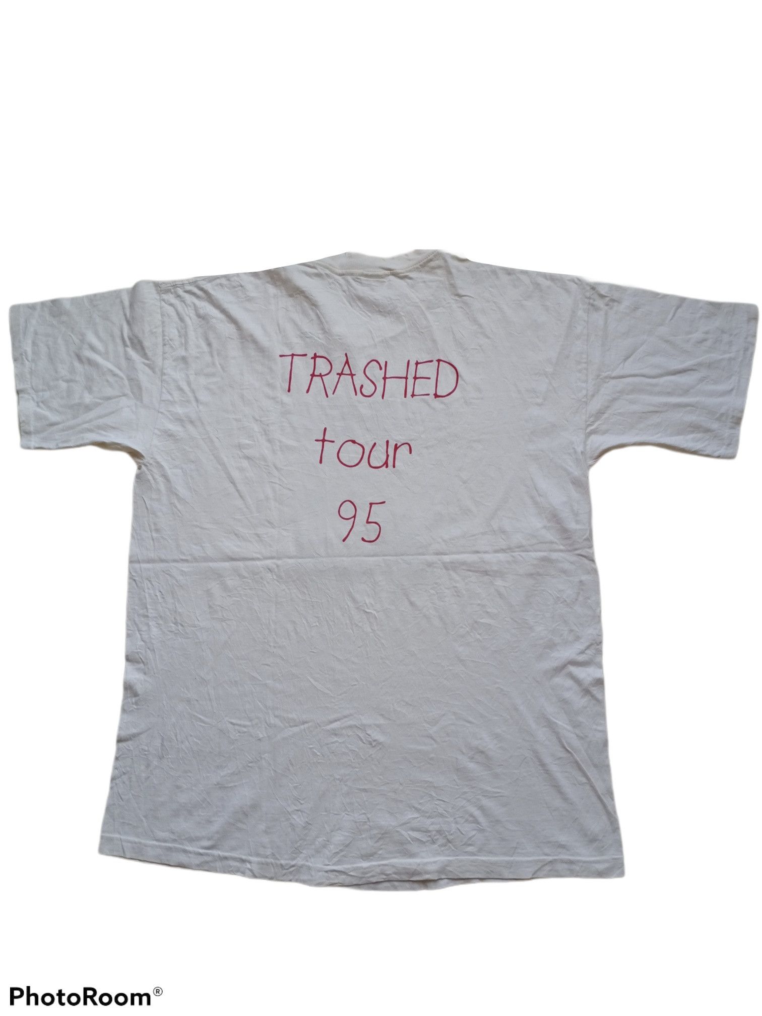 Band Tees × Tour Tee × Vintage Vintage 90s Lagwagon Trashed