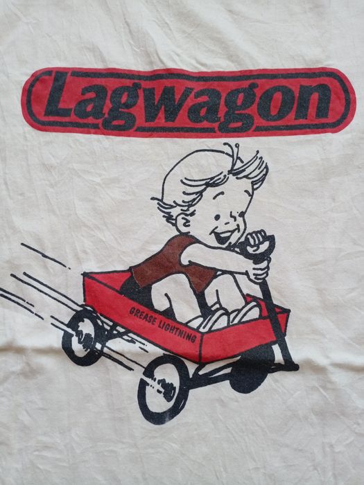 Vintage Vintage 90s Lagwagon Trashed Tour 95 Punk Rock | Grailed