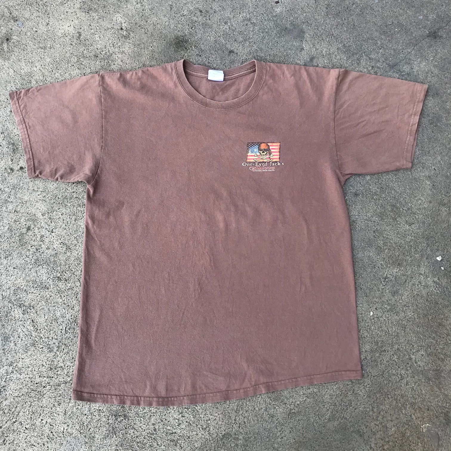 Harley Davidson × Vintage Vintage Y2K Sturgis An American Classic Promo Tee Faded Size US L / EU 52-54 / 3 - 4 Thumbnail