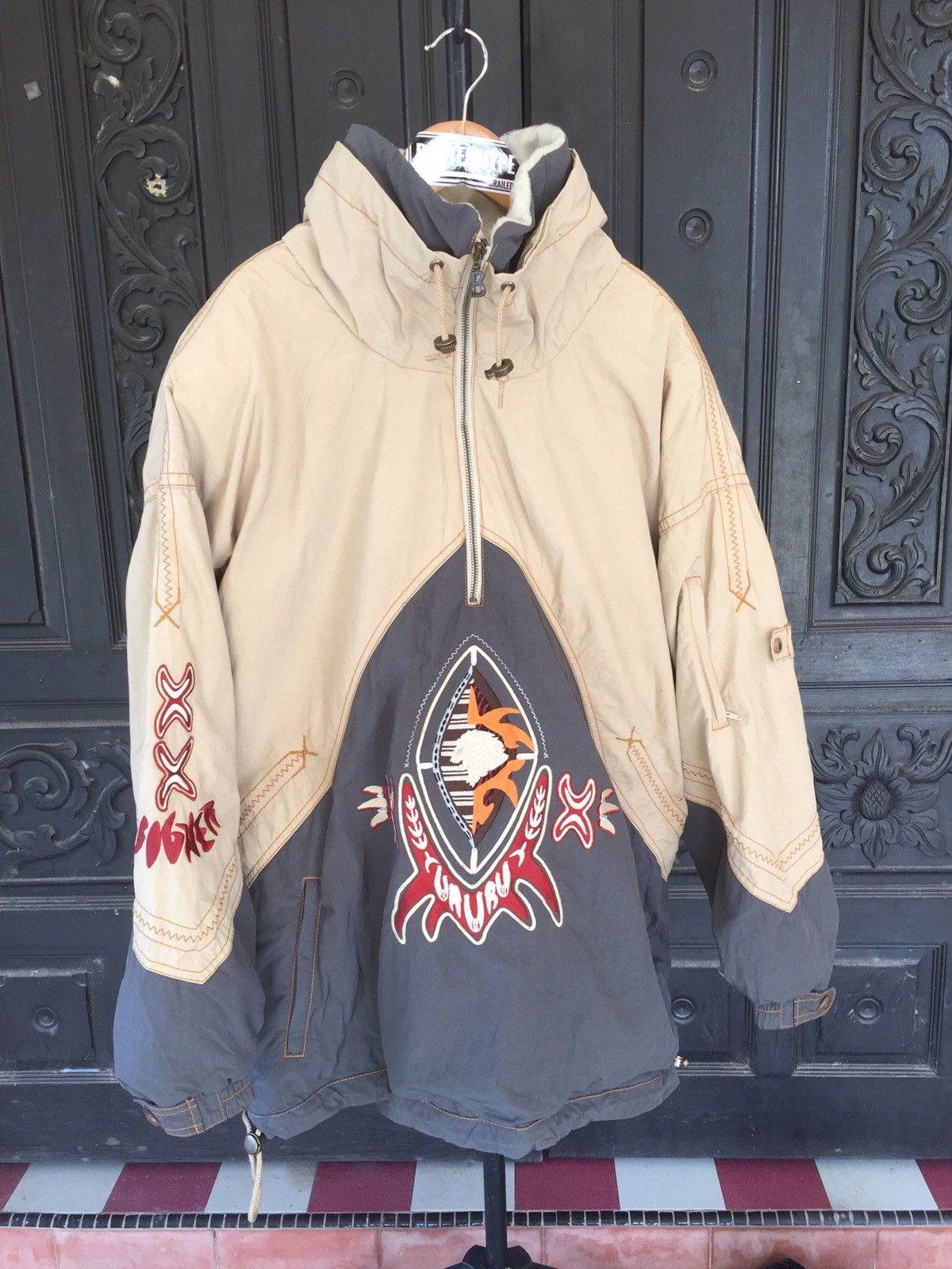 Bogner embroidered ski jacket hotsell