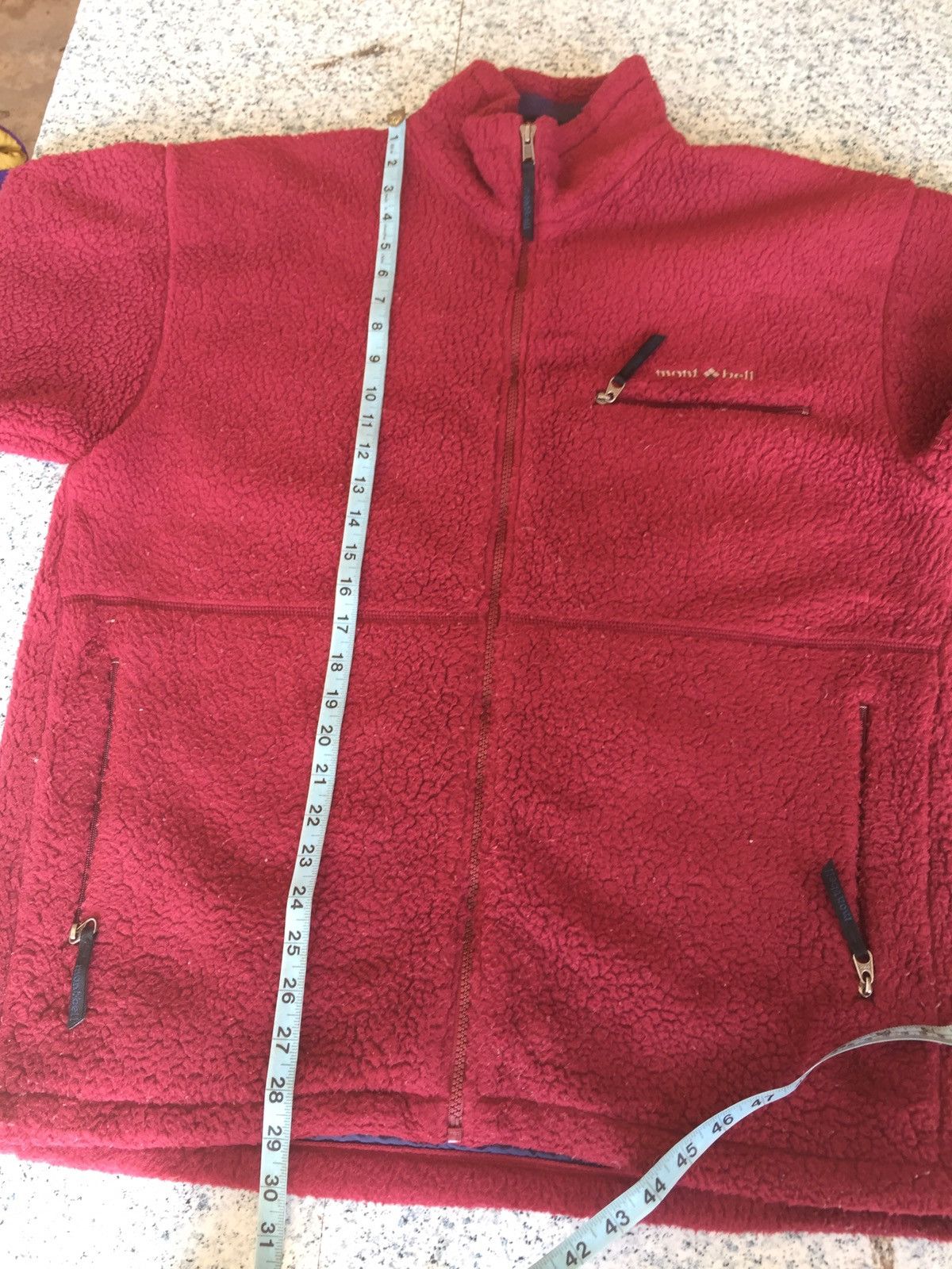 Montbell Polartec clima plus Montbell japan sherpa fleece jacket Size US L / EU 52-54 / 3 - 6 Thumbnail