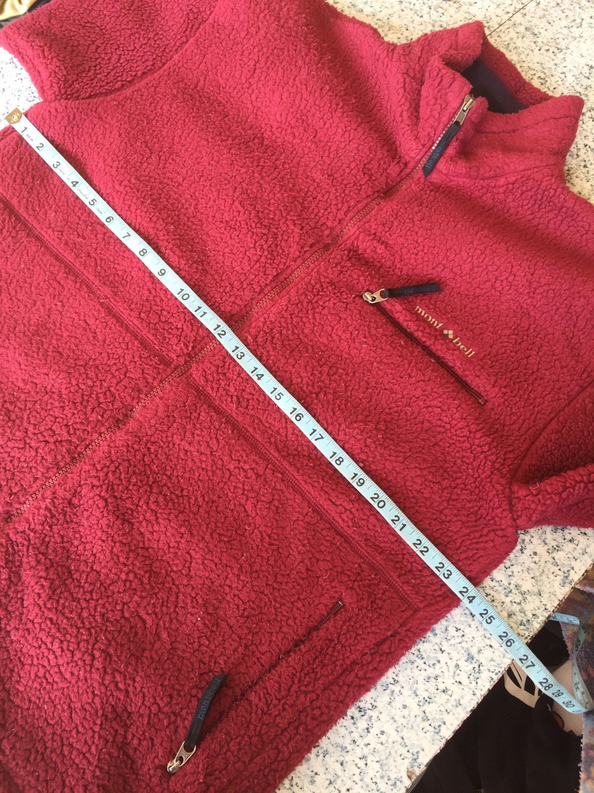 Montbell Polartec clima plus Montbell japan sherpa fleece jacket Size US L / EU 52-54 / 3 - 5 Thumbnail