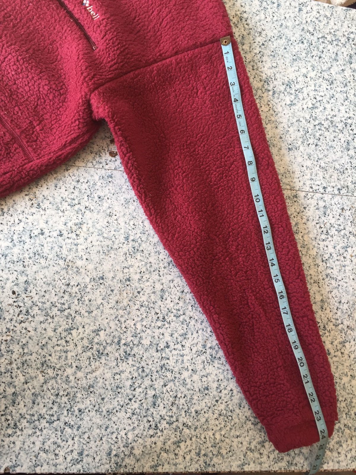 Montbell Polartec clima plus Montbell japan sherpa fleece jacket Size US L / EU 52-54 / 3 - 7 Thumbnail