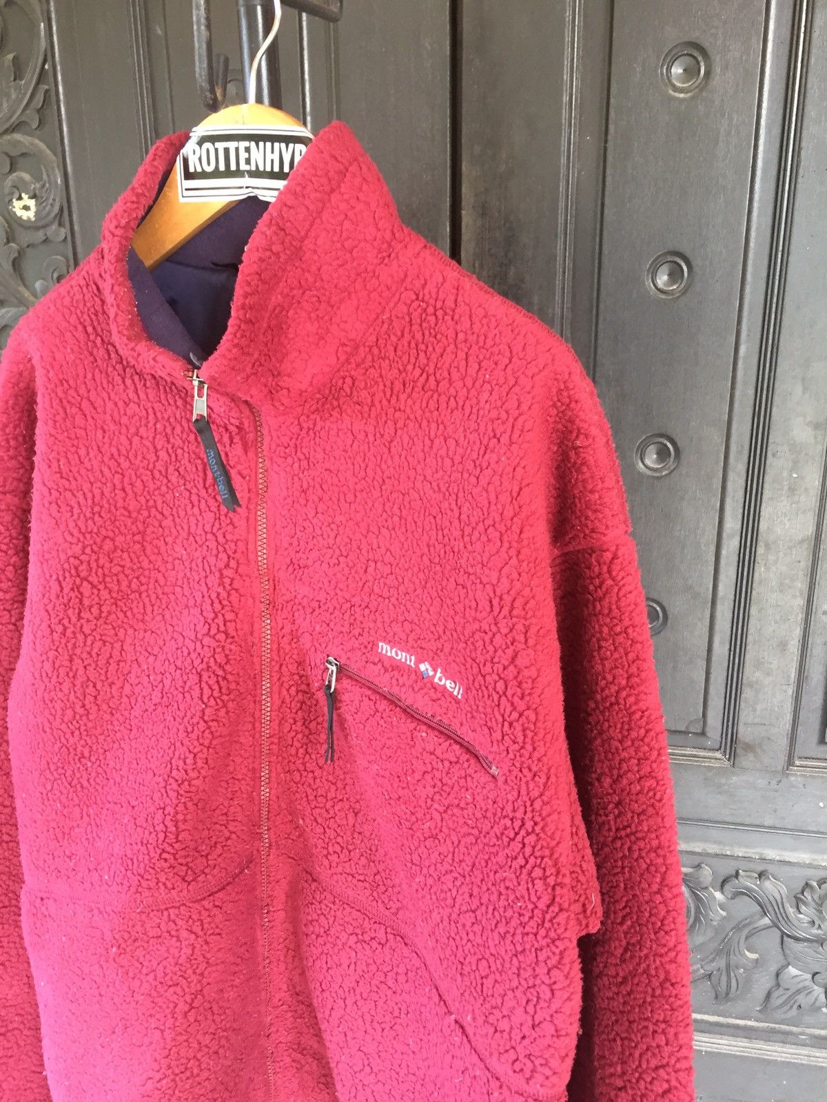 Montbell Polartec clima plus Montbell japan sherpa fleece jacket Size US L / EU 52-54 / 3 - 4 Thumbnail