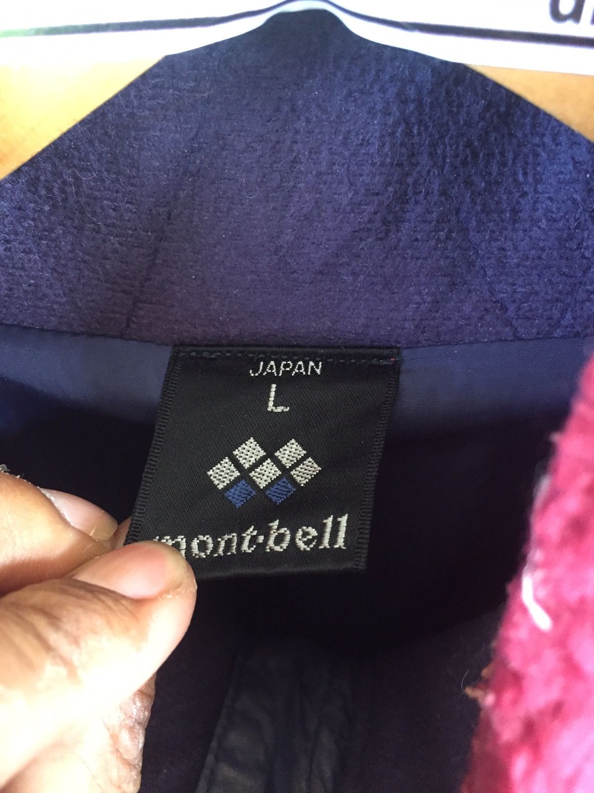 Montbell Polartec clima plus Montbell japan sherpa fleece jacket Size US L / EU 52-54 / 3 - 8 Thumbnail
